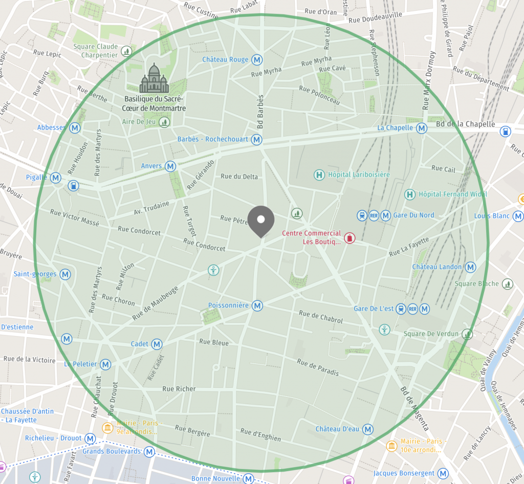 Zone intervention cat sitting paris