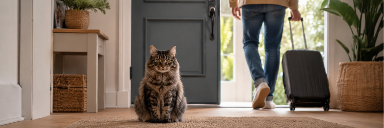 Cat-sitting paris